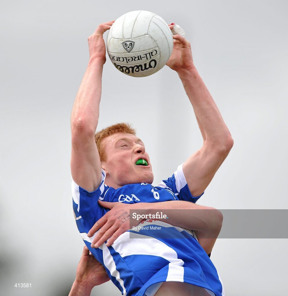 17 March 2010; Brian Glynn, Laois. Cadbury Leinster GAA Football Under 21 Semi-Final, Westmeath v Laois, Cusack Park, Mullingar, Co. Westmeath. Picture credit: David Maher / SPORTSFILE