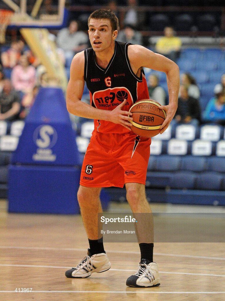 27 March 2010; Keith Anderson, Killester. Nivea For Men’s Superleague Final, Killester v UL Eagles, National Basketball Arena, Tallaght, Dublin. Picture credit: Brendan Moran / SPORTSFILE
