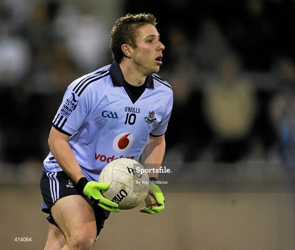 27 March 2010; Alan Hubbard, Dublin. Allianz GAA Football National League, Division 1, Round 6, Dublin v Galway, Parnell Park, Dublin. Picture credit: Ray McManus / SPORTSFILE