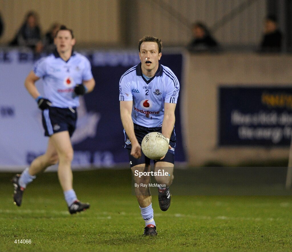 27 March 2010; Paul Conlon, Dublin. Allianz GAA Football National League, Division 1, Round 6, Dublin v Galway, Parnell Park, Dublin. Picture credit: Ray McManus / SPORTSFILE