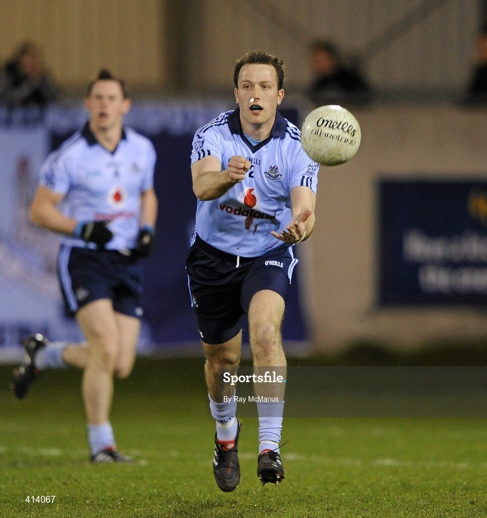27 March 2010; Paul Conlon, Dublin. Allianz GAA Football National League, Division 1, Round 6, Dublin v Galway, Parnell Park, Dublin. Picture credit: Ray McManus / SPORTSFILE