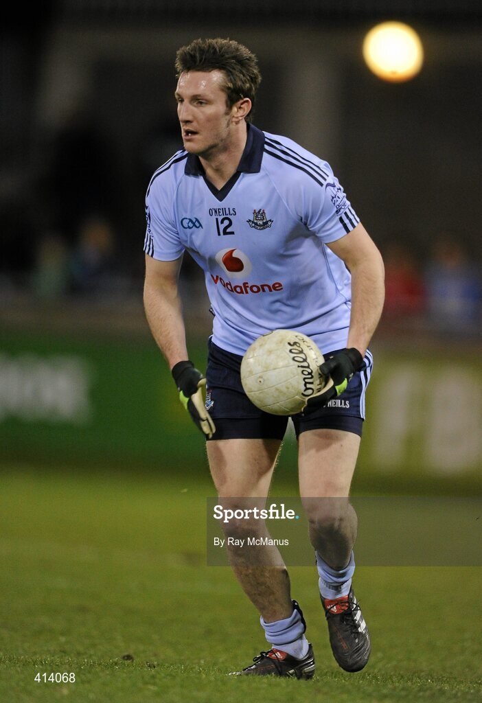 27 March 2010; Kevin Bonner, Dublin. Allianz GAA Football National League, Division 1, Round 6, Dublin v Galway, Parnell Park, Dublin. Picture credit: Ray McManus / SPORTSFILE