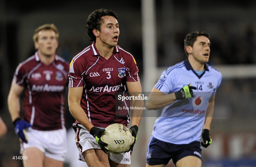 27 March 2010; Finian Hanley, Galway. Allianz GAA Football National League, Division 1, Round 6, Dublin v Galway, Parnell Park, Dublin. Picture credit: Ray McManus / SPORTSFILE