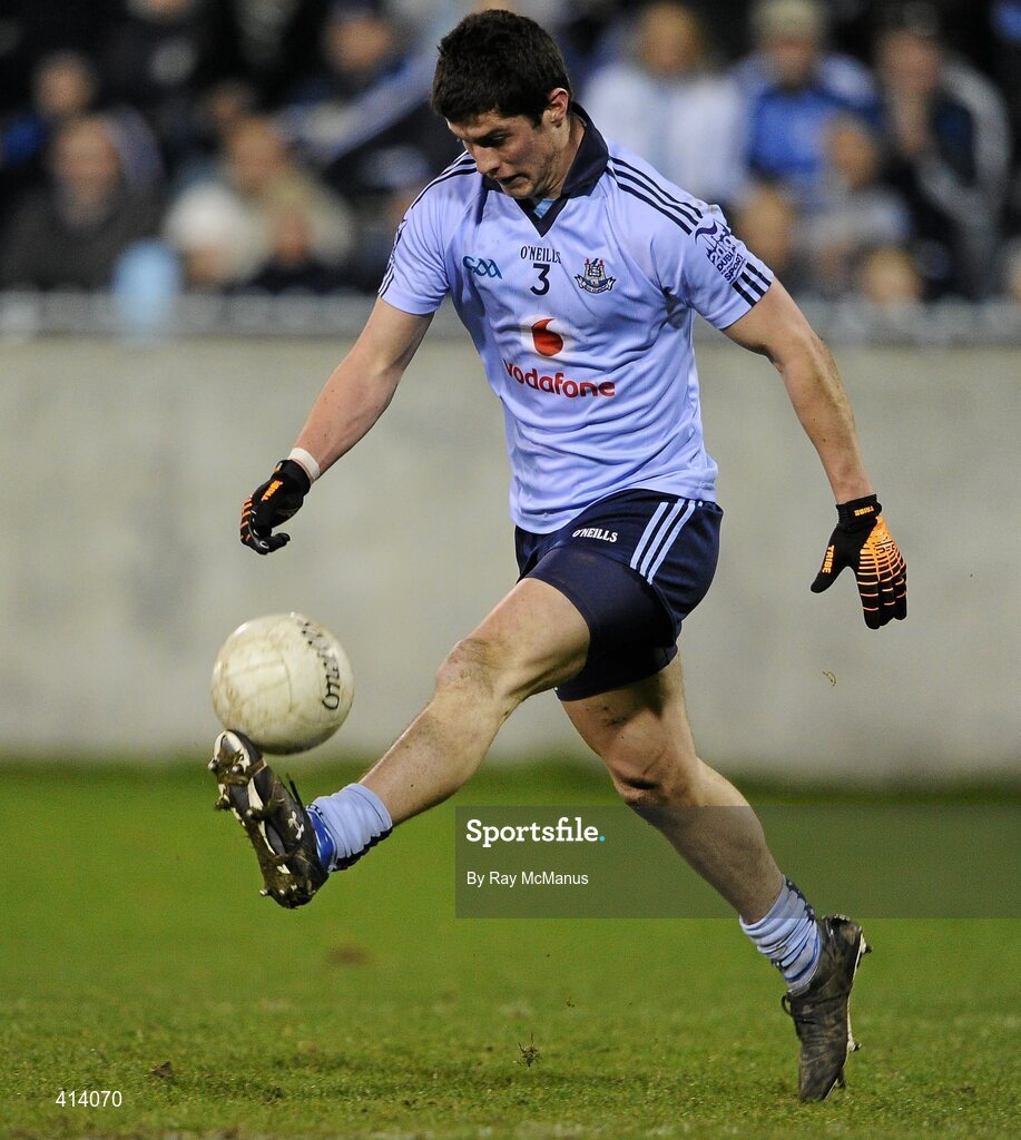 27 March 2010; Rory O'Carroll, Dublin. Allianz GAA Football National League, Division 1, Round 6, Dublin v Galway, Parnell Park, Dublin. Picture credit: Ray McManus / SPORTSFILE