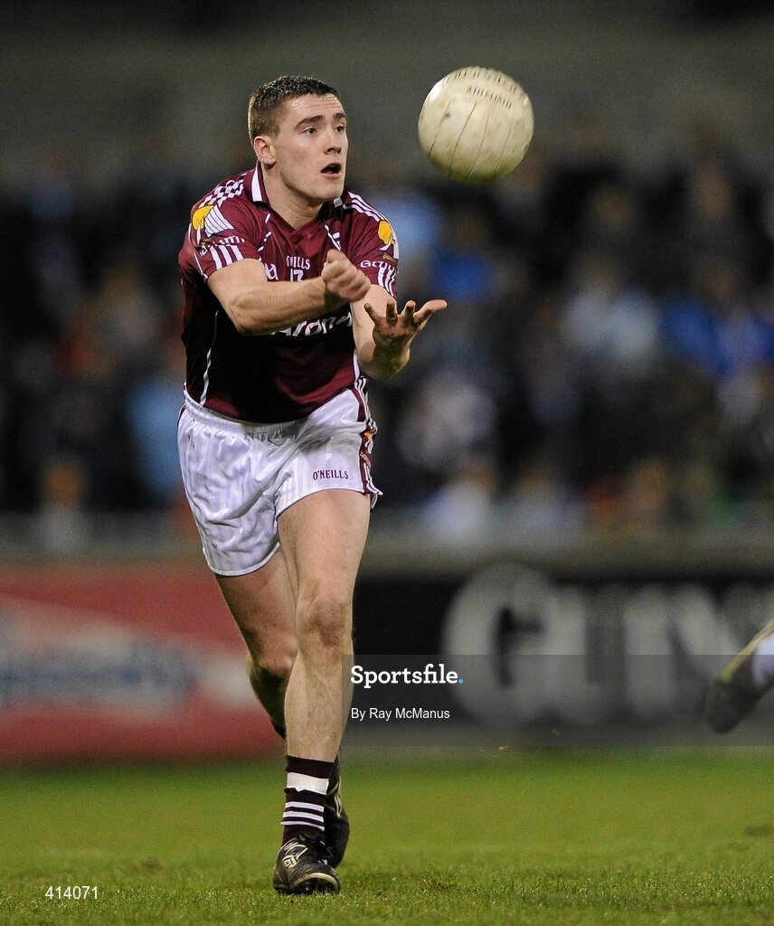 27 March 2010; Eoin Concannon, Galway. Allianz GAA Football National League, Division 1, Round 6, Dublin v Galway, Parnell Park, Dublin. Picture credit: Ray McManus / SPORTSFILE