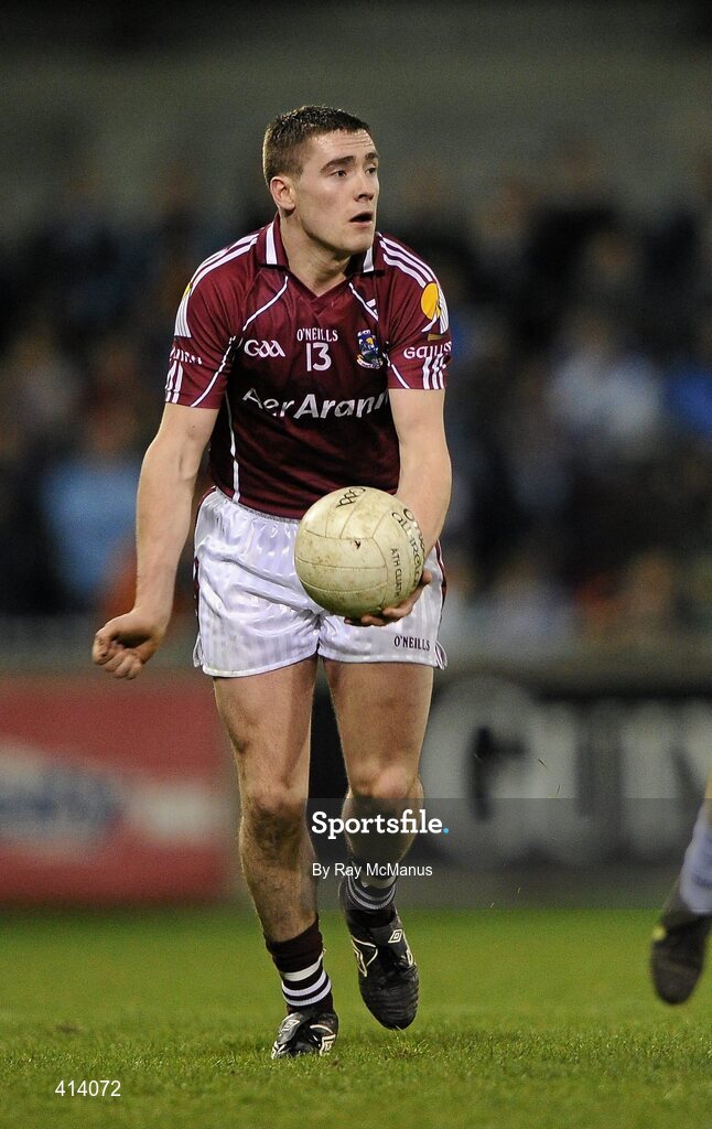 27 March 2010; Eoin Concannon, Galway. Allianz GAA Football National League, Division 1, Round 6, Dublin v Galway, Parnell Park, Dublin. Picture credit: Ray McManus / SPORTSFILE