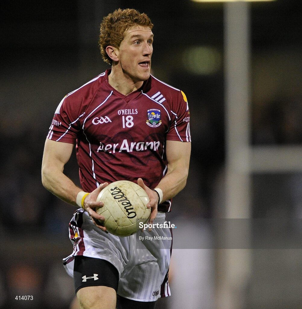 27 March 2010; Kieran Fitzgerald, Galway. Allianz GAA Football National League, Division 1, Round 6, Dublin v Galway, Parnell Park, Dublin. Picture credit: Ray McManus / SPORTSFILE