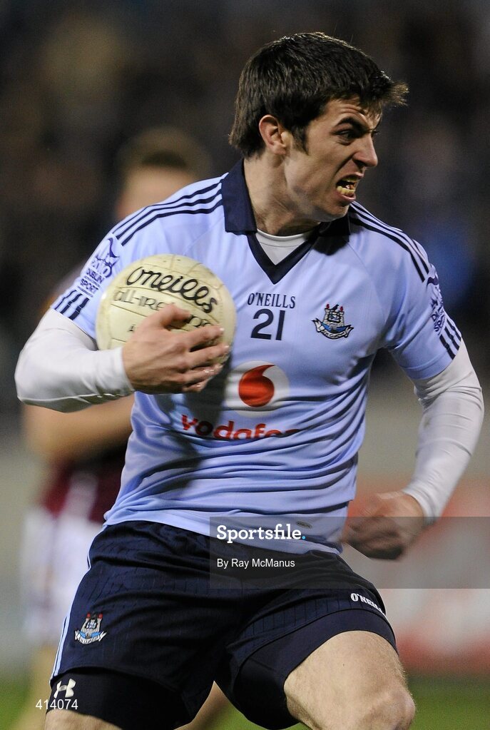 27 March 2010; Michael McAuley, Dublin. Allianz GAA Football National League, Division 1, Round 6, Dublin v Galway, Parnell Park, Dublin. Picture credit: Ray McManus / SPORTSFILE