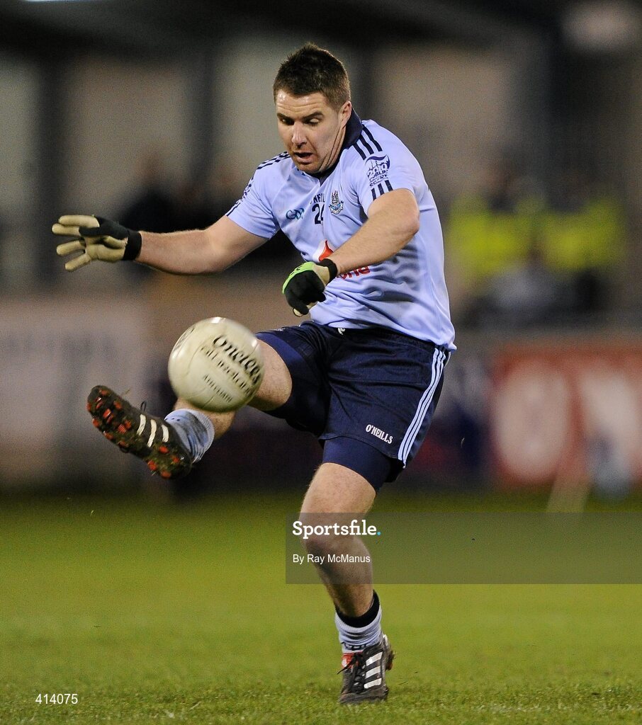 27 March 2010; Brendan McMenamon, Dublin. Allianz GAA Football National League, Division 1, Round 6, Dublin v Galway, Parnell Park, Dublin. Picture credit: Ray McManus / SPORTSFILE