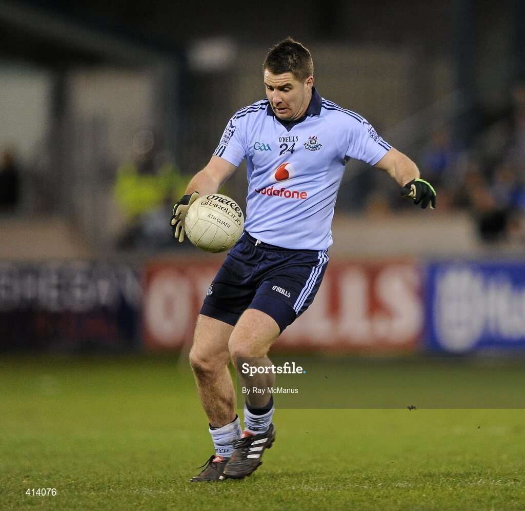 27 March 2010; Brendan McMenamon, Dublin. Allianz GAA Football National League, Division 1, Round 6, Dublin v Galway, Parnell Park, Dublin. Picture credit: Ray McManus / SPORTSFILE