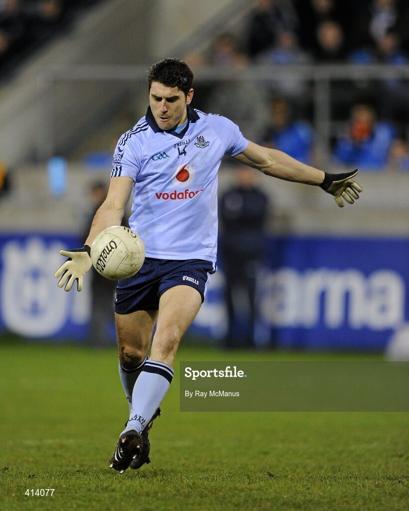 27 March 2010; Bernard Brogan, Dublin. Allianz GAA Football National League, Division 1, Round 6, Dublin v Galway, Parnell Park, Dublin. Picture credit: Ray McManus / SPORTSFILE