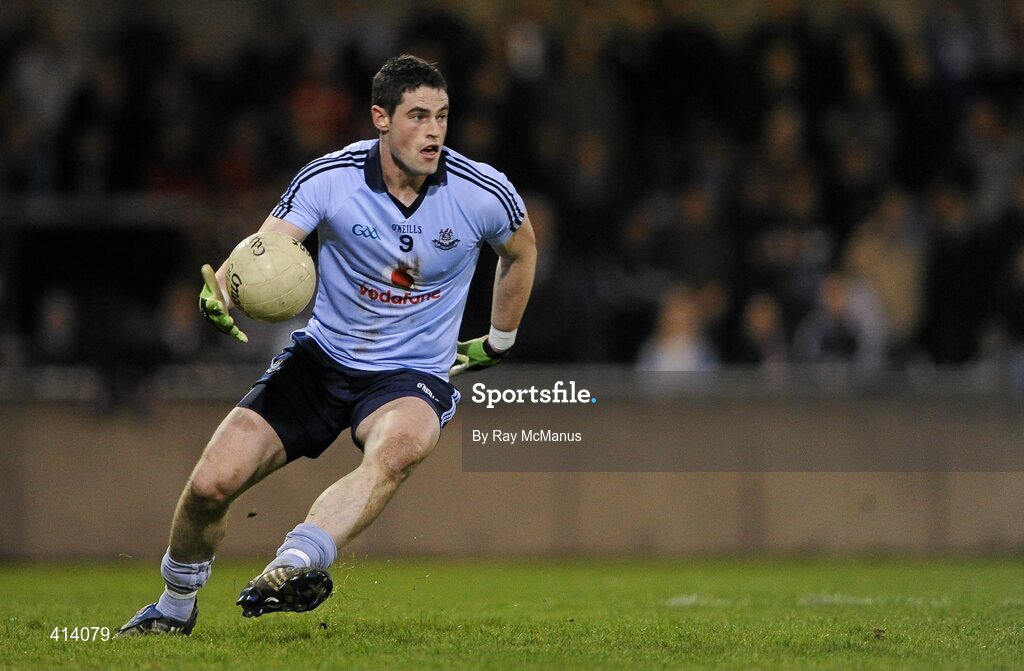 27 March 2010; Ross McConnell, Dublin. Allianz GAA Football National League, Division 1, Round 6, Dublin v Galway, Parnell Park, Dublin. Picture credit: Ray McManus / SPORTSFILE