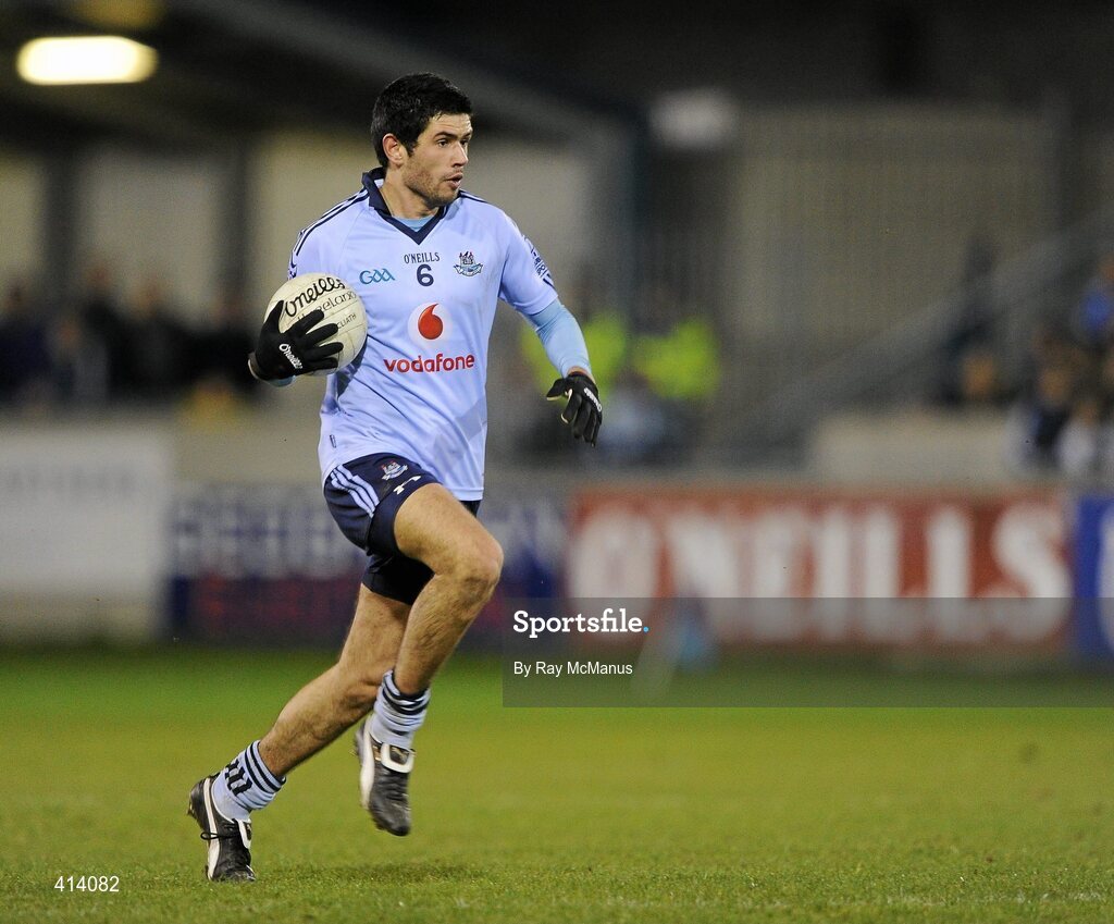 27 March 2010; Cian O'Sullivan, Dublin. Allianz GAA Football National League, Division 1, Round 6, Dublin v Galway, Parnell Park, Dublin. Picture credit: Ray McManus / SPORTSFILE
