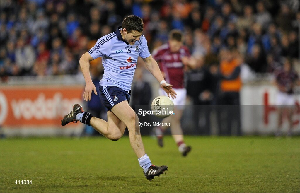 27 March 2010; Kevin McMenamon, Dublin. Allianz GAA Football National League, Division 1, Round 6, Dublin v Galway, Parnell Park, Dublin. Picture credit: Ray McManus / SPORTSFILE