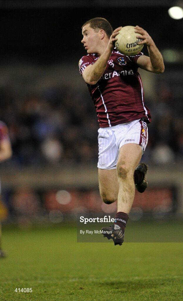 27 March 2010; Niall Coleman, Galway. Allianz GAA Football National League, Division 1, Round 6, Dublin v Galway, Parnell Park, Dublin. Picture credit: Ray McManus / SPORTSFILE