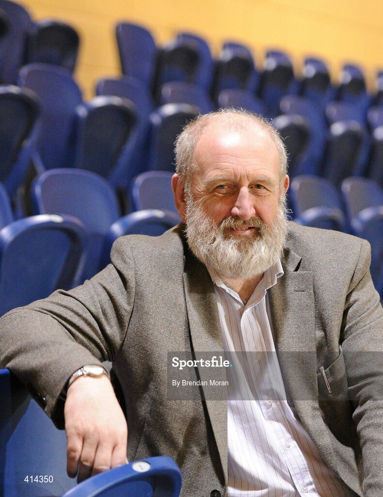 27 March 2010; Paul Meany, Executive Chairman, Basketball Ireland. Basketball Ireland Men’s Division One Final, Titans, Galway v Team Garvey St Mary's, Castleisland, Co. Kerry, National Basketball Arena, Tallaght, Dublin. Picture credit: Brendan Moran / SPORTSFILE