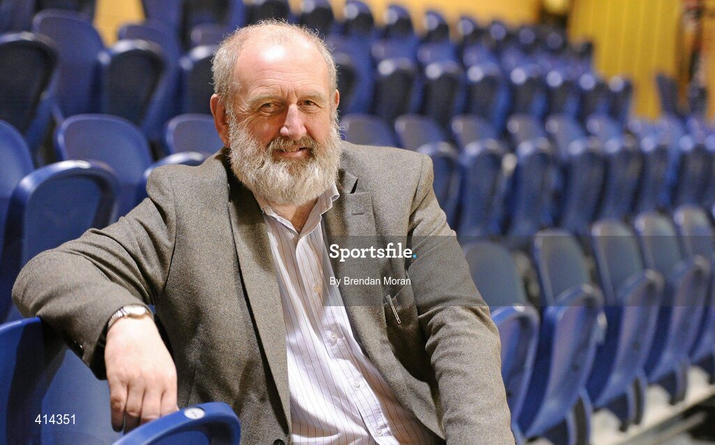27 March 2010; Paul Meany, Executive Chairman, Basketball Ireland. Basketball Ireland Men’s Division One Final, Titans, Galway v Team Garvey St Mary's, Castleisland, Co. Kerry, National Basketball Arena, Tallaght, Dublin. Picture credit: Brendan Moran / SPORTSFILE