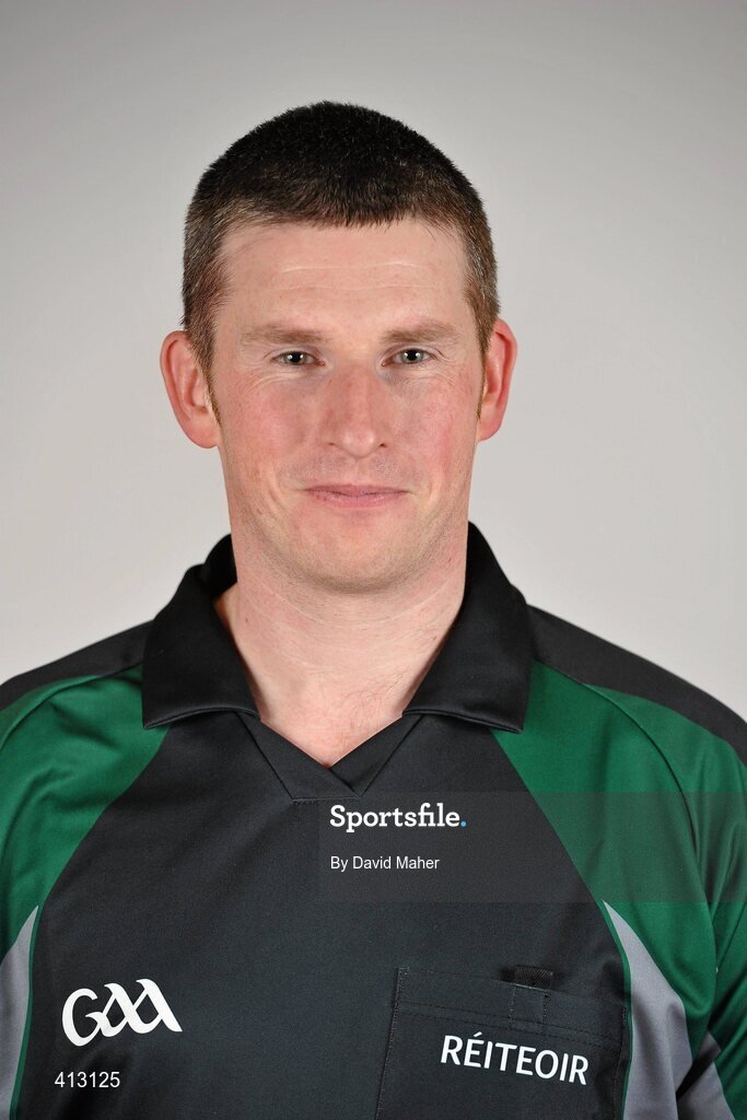 24 March 2010; Referee Declan O'Driscoll, Limerick. Picture credit: David Maher / SPORTSFILE