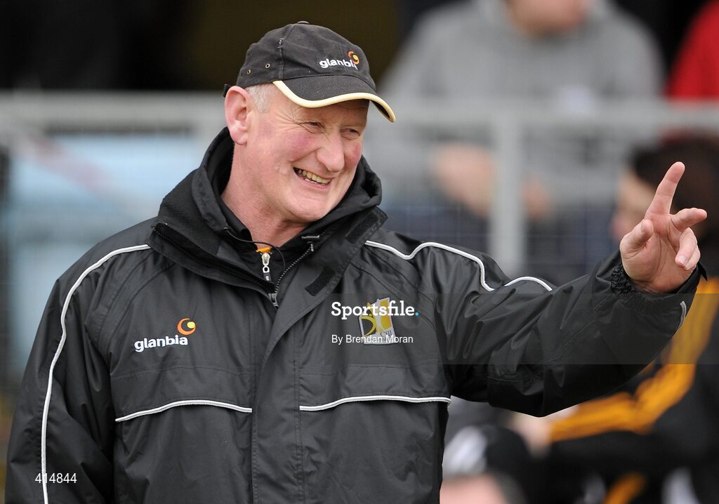 14 March 2010; Brian Cody, Kilkenny manager. Allianz GAA Hurling National League, Division 1, Round 3, Cork v Kilkenny, Pairc Ui Chaoimh, Cork. Picture credit: Brendan Moran / SPORTSFILE