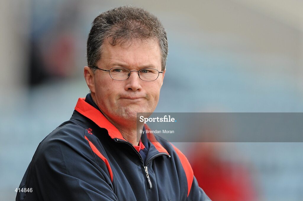 14 March 2010; Denis Walsh, Cork manager. Allianz GAA Hurling National League, Division 1, Round 3, Cork v Kilkenny, Pairc Ui Chaoimh, Cork. Picture credit: Brendan Moran / SPORTSFILE