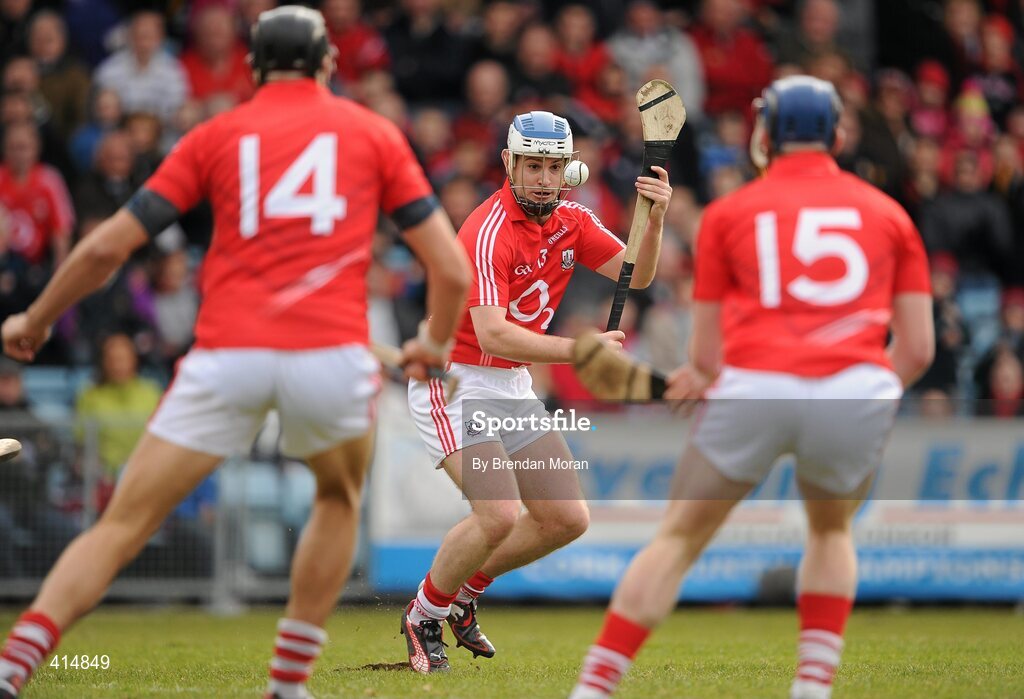 14 March 2010; Cork captain Kieran Murphy. Allianz GAA Hurling National League, Division 1, Round 3, Cork v Kilkenny, Pairc Ui Chaoimh, Cork. Picture credit: Brendan Moran / SPORTSFILE