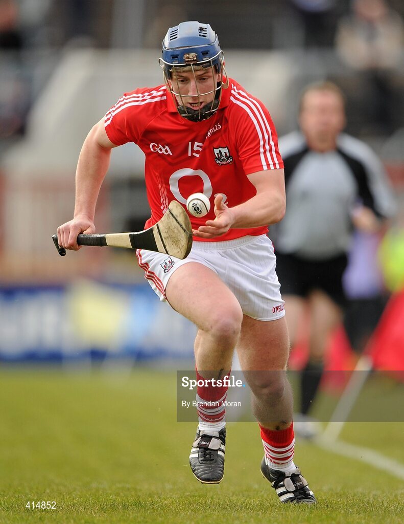 14 March 2010; Patrick Horgan, Cork. Allianz GAA Hurling National League, Division 1, Round 3, Cork v Kilkenny, Pairc Ui Chaoimh, Cork. Picture credit: Brendan Moran / SPORTSFILE