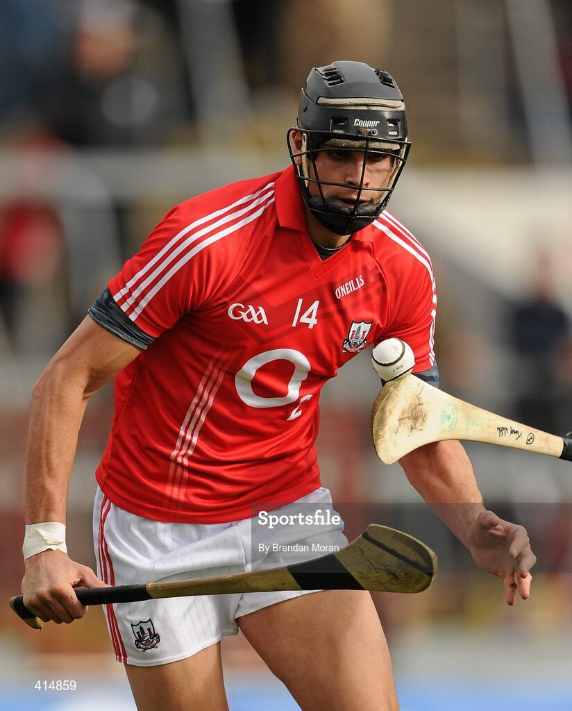 14 March 2010; Aisake O hAilpin, Cork. Allianz GAA Hurling National League, Division 1, Round 3, Cork v Kilkenny, Pairc Ui Chaoimh, Cork. Picture credit: Brendan Moran / SPORTSFILE