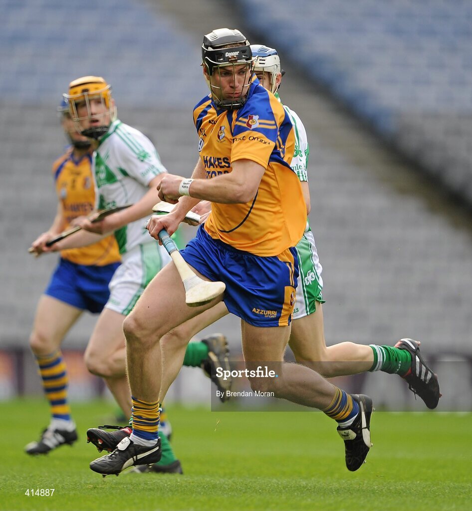 17 March 2010; Eoin Lynch, Portumna. AIB GAA Hurling All-Ireland Senior Club Championship Final, Ballyhale Shamrocks v Portumna, Croke Park, Dublin. Picture credit: Brendan Moran / SPORTSFILE