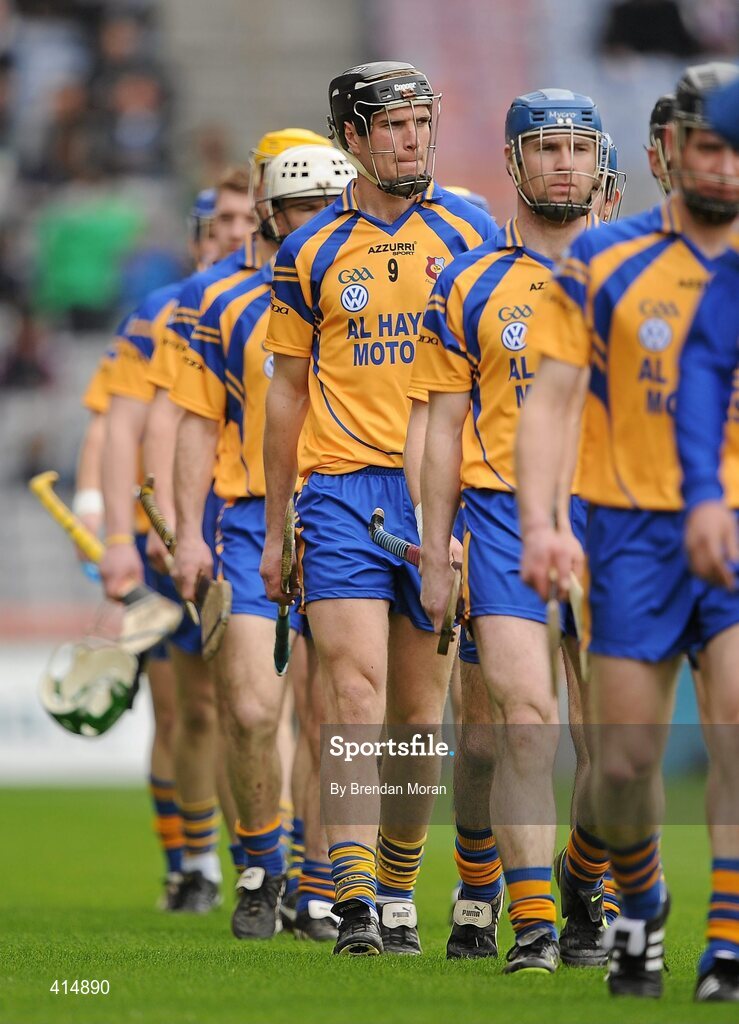 17 March 2010; Eoin Lynch, 9, Portumna. AIB GAA Hurling All-Ireland Senior Club Championship Final, Ballyhale Shamrocks v Portumna, Croke Park, Dublin. Picture credit: Brendan Moran / SPORTSFILE