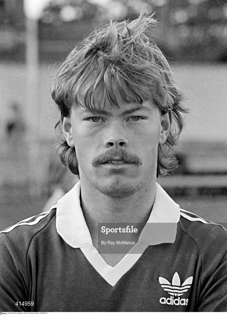 1984; Paul Newe, Shelbourne. Picture credit: Ray McManus / SPORTSFILE