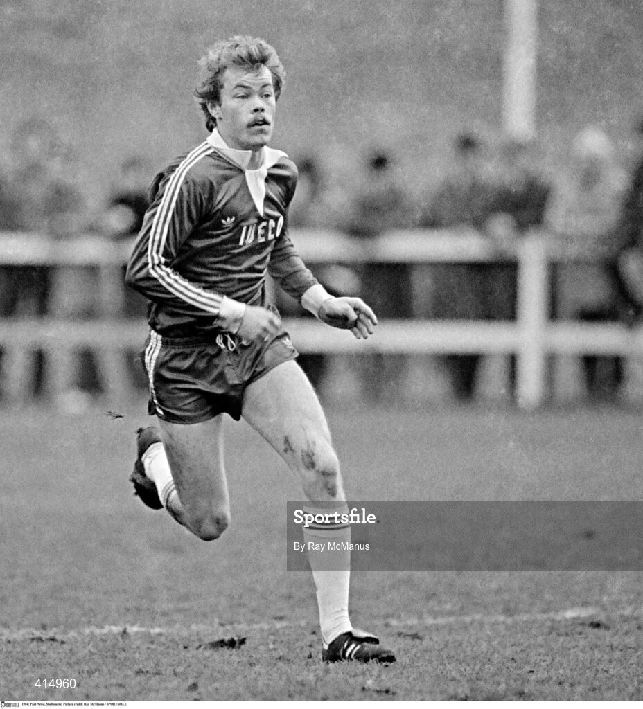 1984; Paul Newe, Shelbourne. Picture credit: Ray McManus / SPORTSFILE