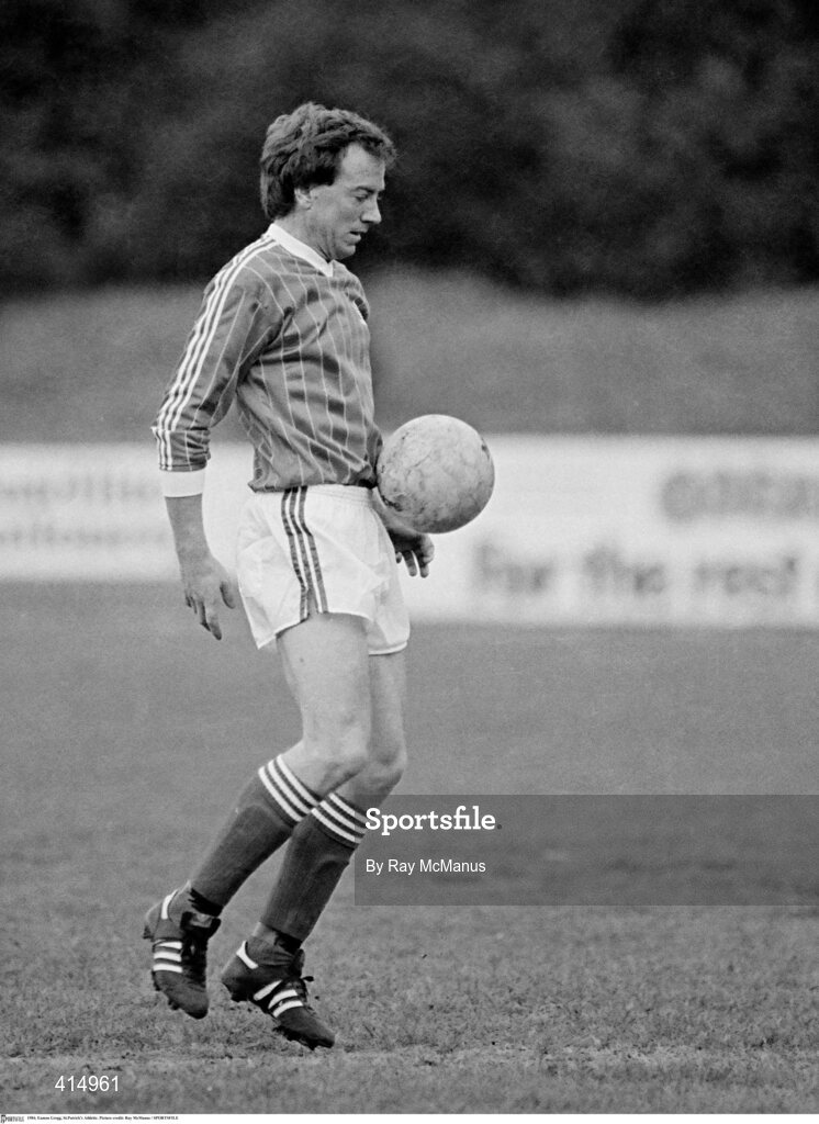 1984; Eamon Gregg, St.Patrick's Athletic. Picture credit: Ray McManus / SPORTSFILE