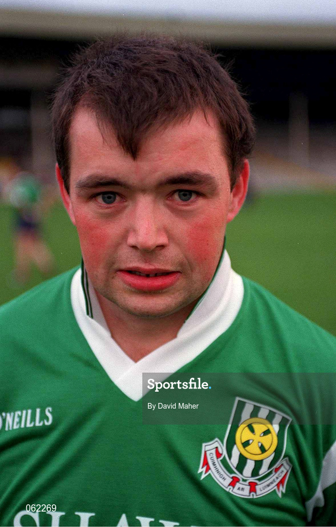 7 August 1994; Pat Heffernan of Limerick ahead of the All-Ireland Senior Hurling Championship Semi-Final match between Limerick and Antrim at Croke Park in Dublin. Photo by David Maher/Sportsfile