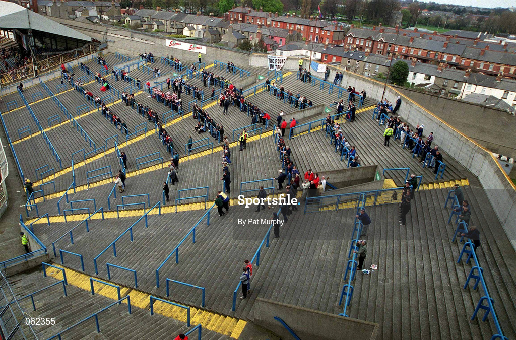 16 April 2001; A general view of Croke Park during the AIB All-Ireland Senior Club Hurling Championship Final match between Athenry and Graigue Ballycallan at Croke Park in Dublin. Photo by Pat Murphy/Sportsfile