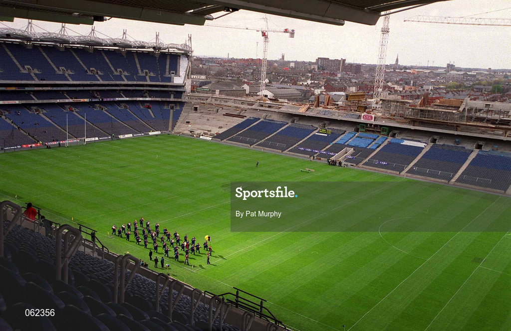 16 April 2001; A general view of Croke Park during the AIB All-Ireland Senior Club Hurling Championship Final match between Athenry and Graigue Ballycallan at Croke Park in Dublin. Photo by Pat Murphy/Sportsfile