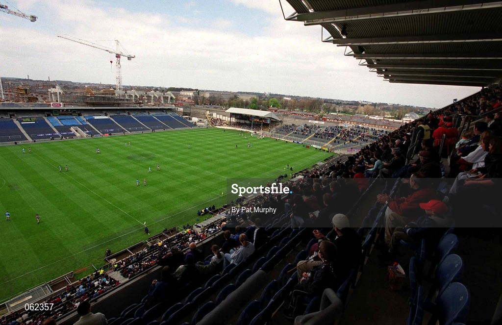 16 April 2001; A general view of Croke Park during the AIB All-Ireland Senior Club Hurling Championship Final match between Athenry and Graigue Ballycallan at Croke Park in Dublin. Photo by Pat Murphy/Sportsfile
