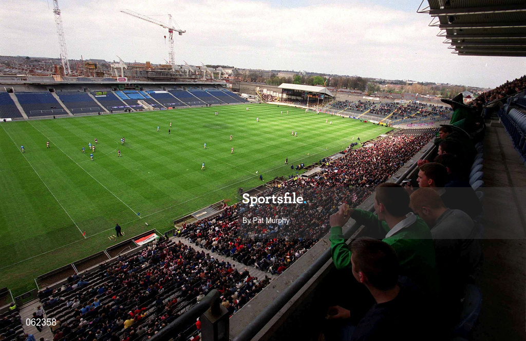 16 April 2001; A general view of Croke Park during the AIB All-Ireland Senior Club Hurling Championship Final match between Athenry and Graigue Ballycallan at Croke Park in Dublin. Photo by Pat Murphy/Sportsfile
