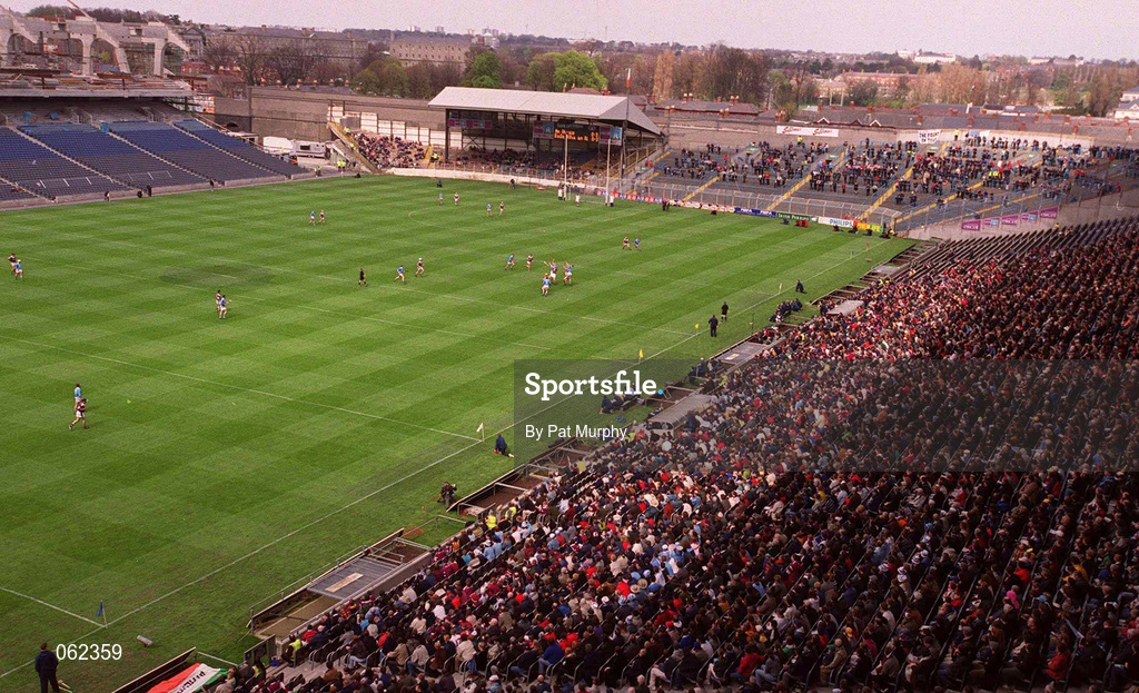 16 April 2001; A general view of Croke Park during the AIB All-Ireland Senior Club Hurling Championship Final match between Athenry and Graigue Ballycallan at Croke Park in Dublin. Photo by Pat Murphy/Sportsfile