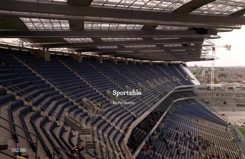 16 April 2001; A general view of Croke Park during the AIB All-Ireland Senior Club Hurling Championship Final match between Athenry and Graigue Ballycallan at Croke Park in Dublin. Photo by Pat Murphy/Sportsfile