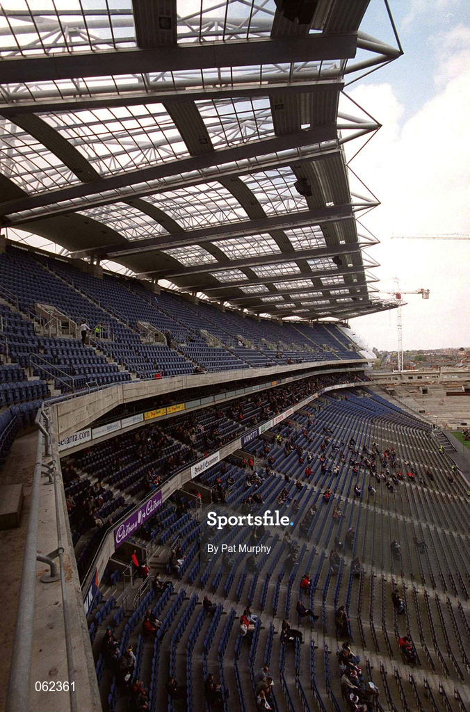 16 April 2001; A general view of Croke Park during the AIB All-Ireland Senior Club Hurling Championship Final match between Athenry and Graigue Ballycallan at Croke Park in Dublin. Photo by Pat Murphy/Sportsfile