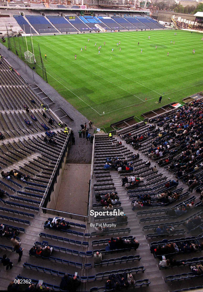 16 April 2001; A general view of Croke Park during the AIB All-Ireland Senior Club Hurling Championship Final match between Athenry and Graigue Ballycallan at Croke Park in Dublin. Photo by Pat Murphy/Sportsfile