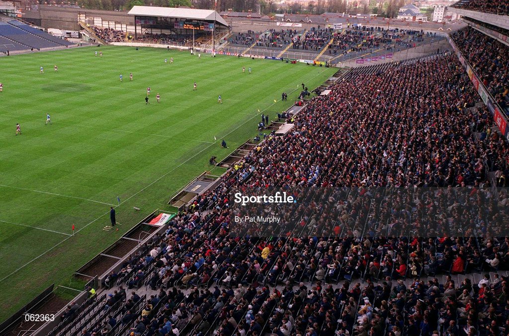 16 April 2001; A general view of Croke Park during the AIB All-Ireland Senior Club Hurling Championship Final match between Athenry and Graigue Ballycallan at Croke Park in Dublin. Photo by Pat Murphy/Sportsfile