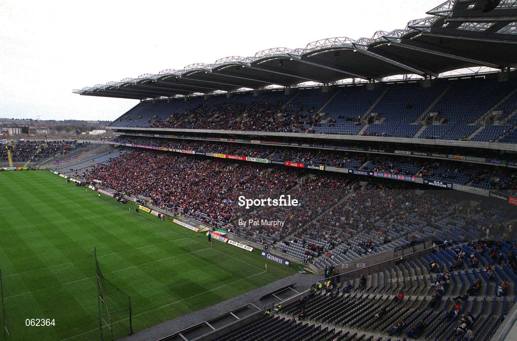 16 April 2001; A general view of Croke Park during the AIB All-Ireland Senior Club Hurling Championship Final match between Athenry and Graigue Ballycallan at Croke Park in Dublin. Photo by Pat Murphy/Sportsfile