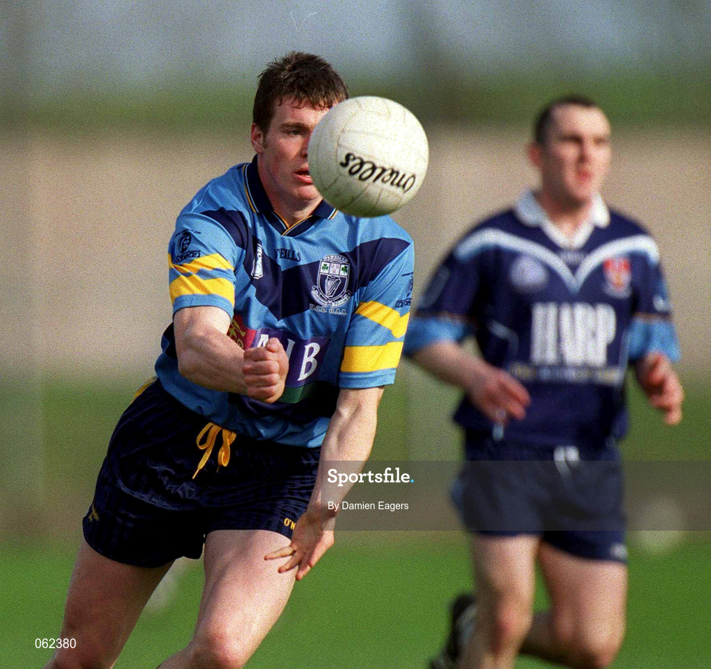 11 April 2001; Ciaran McManus of UCD during the Sigerson Cup Final match between UCD and UUJ at Scotstown GAA in Monaghan. Photo by Damien Eagers/Sportsfile