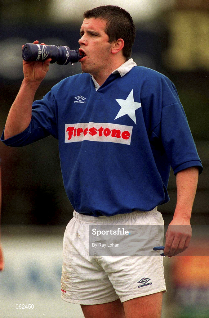 21 April 2001; Shane Jennings of St Mary's during the AIB All-Ireland League Division 1 match between St Mary's College and Ballymena at Templeville Road in Dublin. Photo by Ray Lohan/Sportsfile