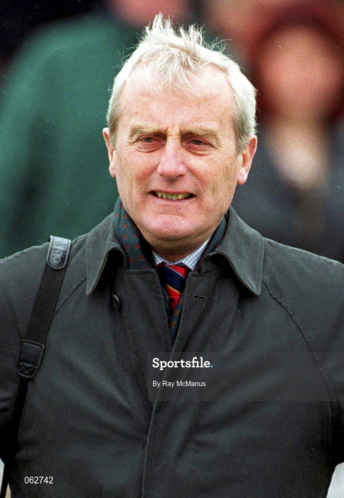 21 April 2001; Michael Osbourne, Chairman, Acting Steward's Committee at The Curragh Racecourse in Kildare. Photo by Ray McManus/Sportsfile
