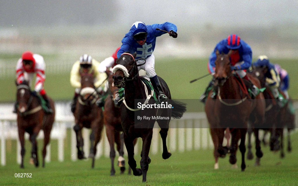 21 April 2001; Baron De Feypo, with Stephen Craine up, on their way to winning The Home of The Classics of£12,500 at The Curragh Racecourse in Kildare. Photo by Ray McManus/Sportsfile