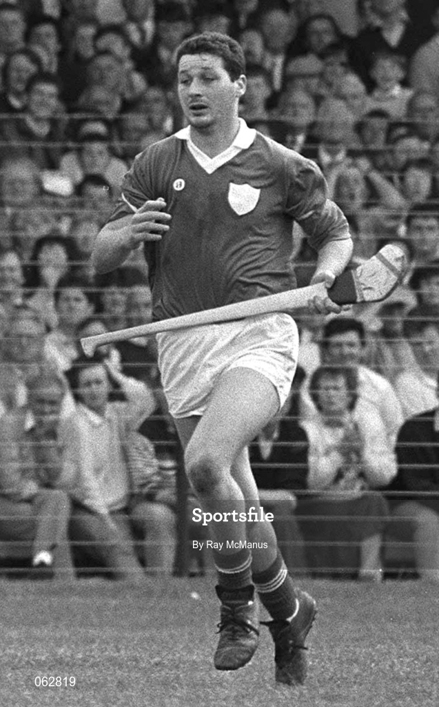 10 June 1990; Pa Carey of Limerick during the Munster Senior Hurling Championship semi-final match between Limerick and Tipperary at the Gaelic Grounds in Limerick. Photo by Ray McManus/Sportsfile
