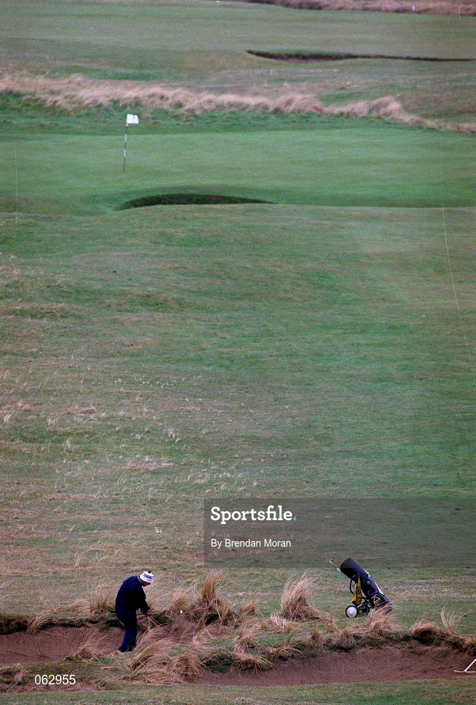 14 April 2001; A general view during the West of Ireland Open Golf Championship at Sligo Golf Club in Rosses Point in Sligo. Photo by Brendan Moran/Sportsfile