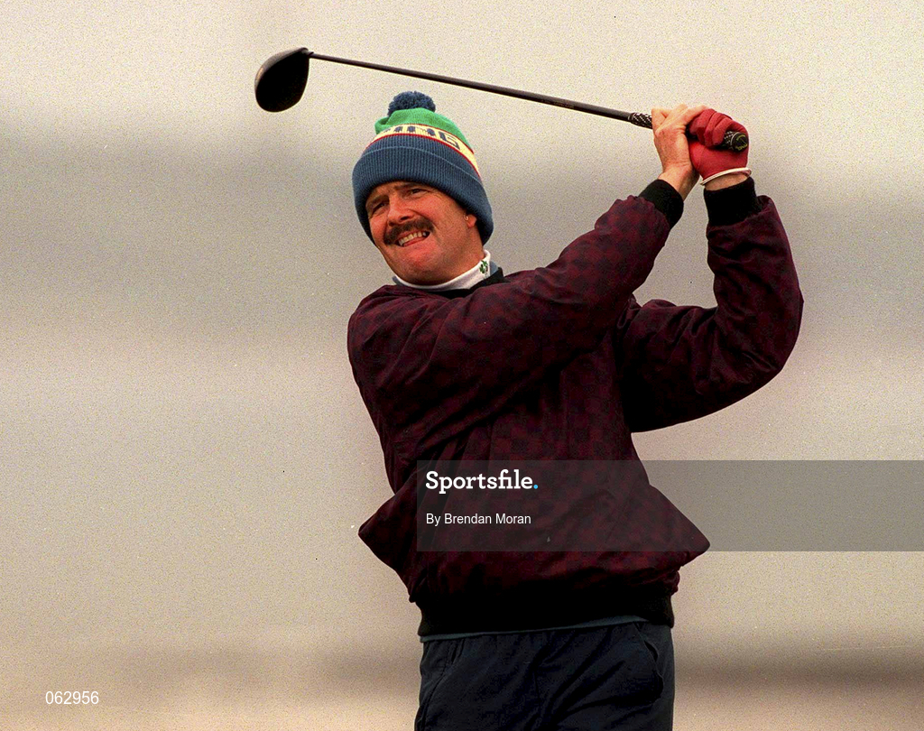 14 April 2001; Adrian Morrow of Portmarnock Golf Club during the West of Ireland Open Golf Championship at Sligo Golf Club in Rosses Point in Sligo. Photo by Brendan Moran/Sportsfile
